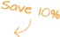 Save 10 Percentage